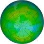 Antarctic Ozone 1991-12-26